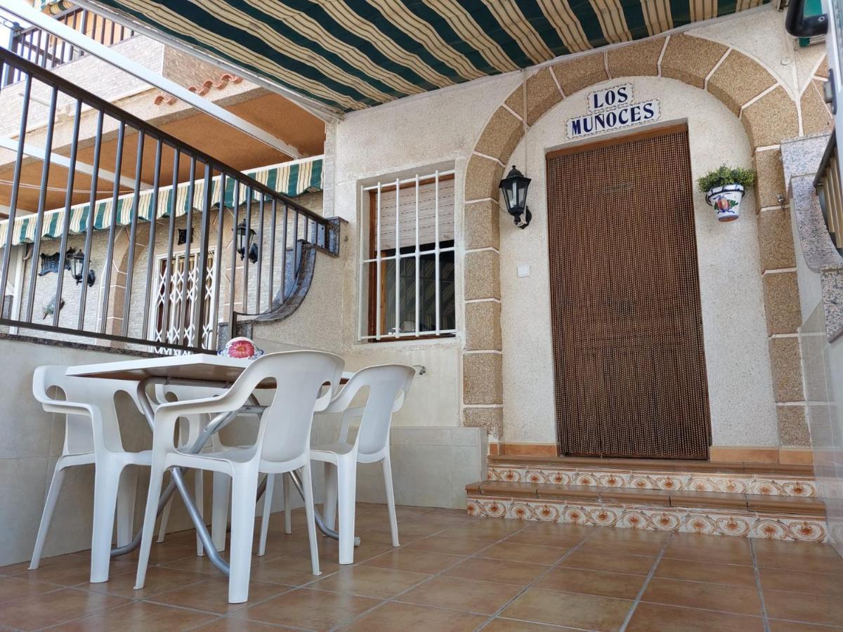 Bungalow Santa Pola Playa Buitenkant foto