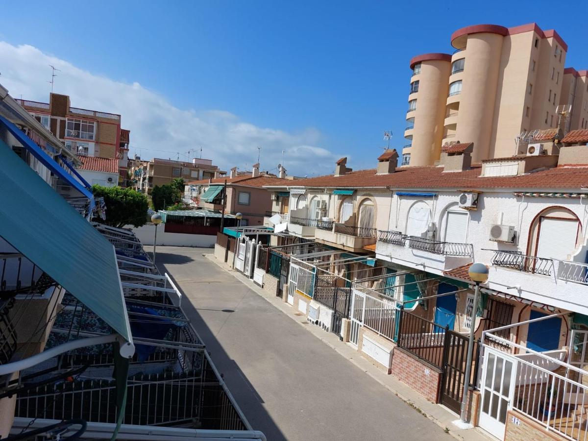 Bungalow Santa Pola Playa Buitenkant foto
