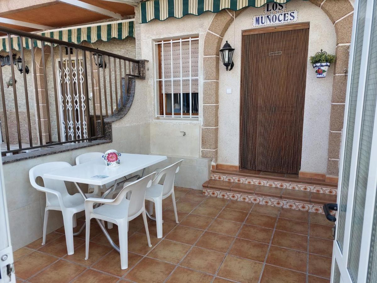 Bungalow Santa Pola Playa Buitenkant foto