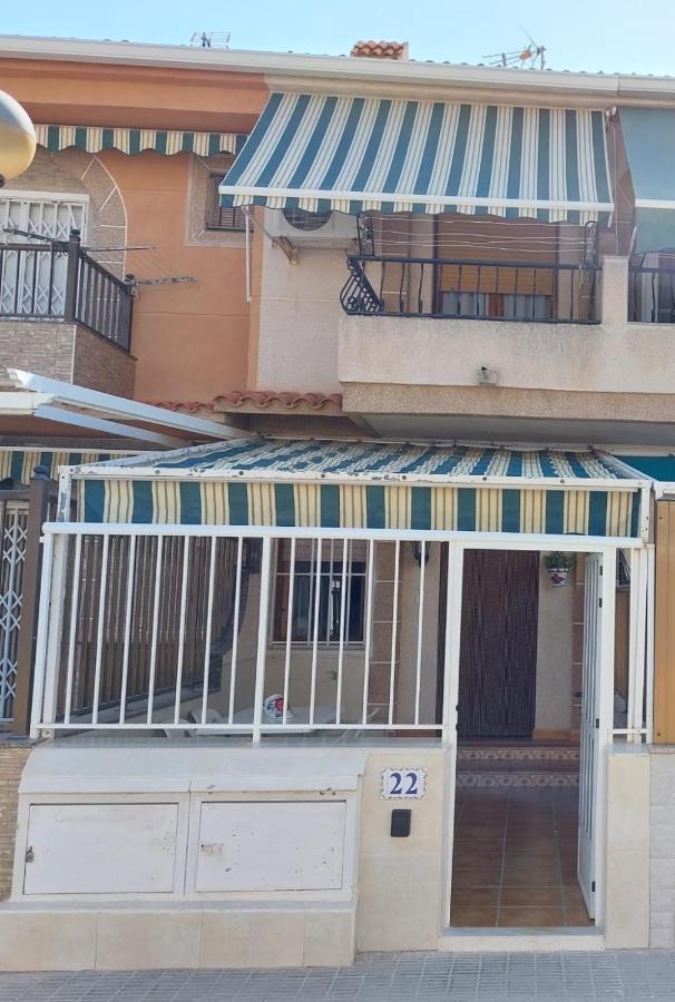 Bungalow Santa Pola Playa Buitenkant foto