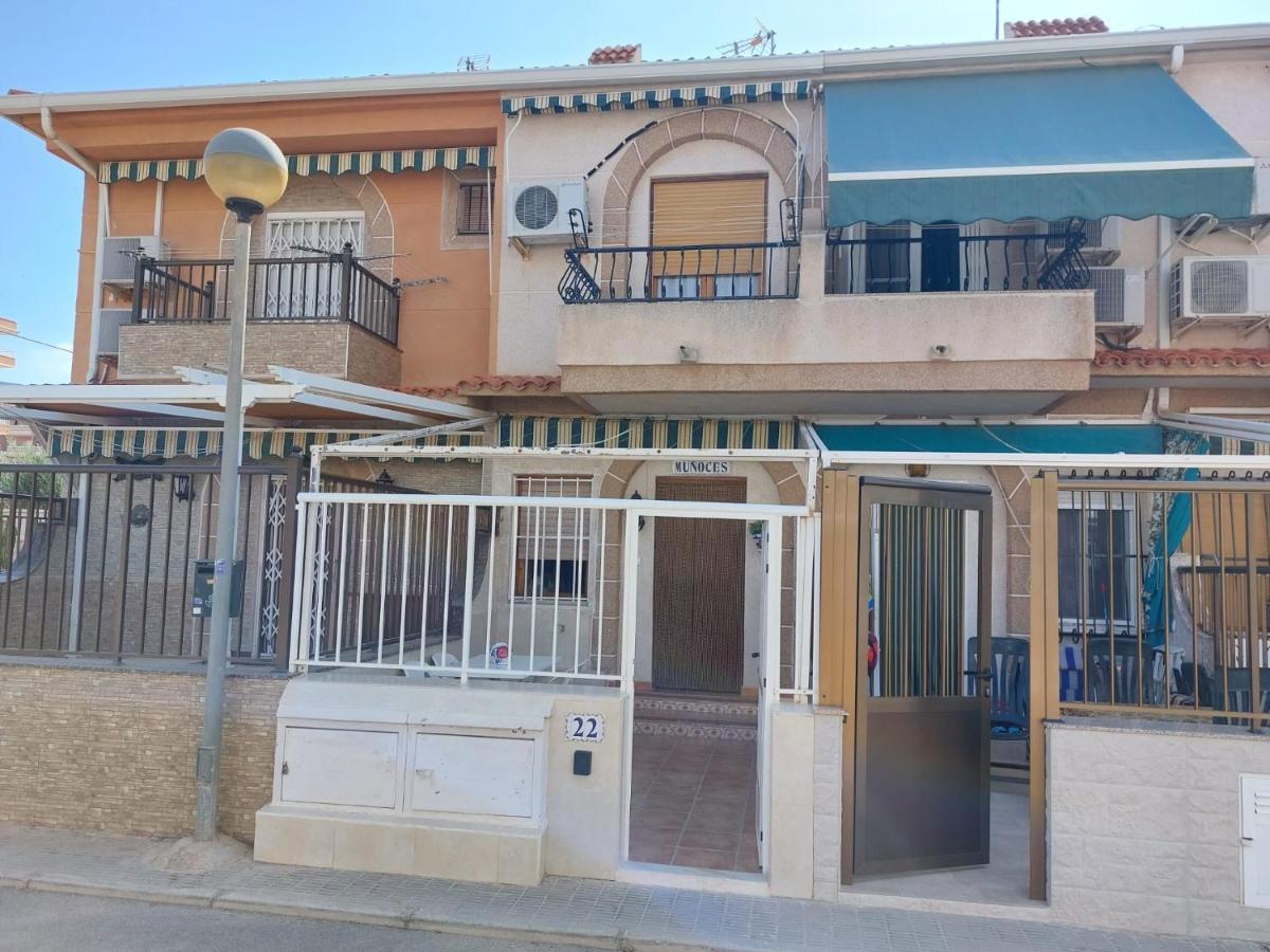 Bungalow Santa Pola Playa Buitenkant foto