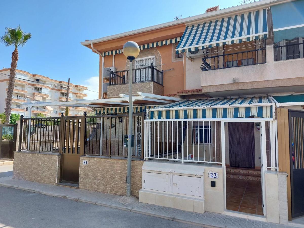 Bungalow Santa Pola Playa Buitenkant foto