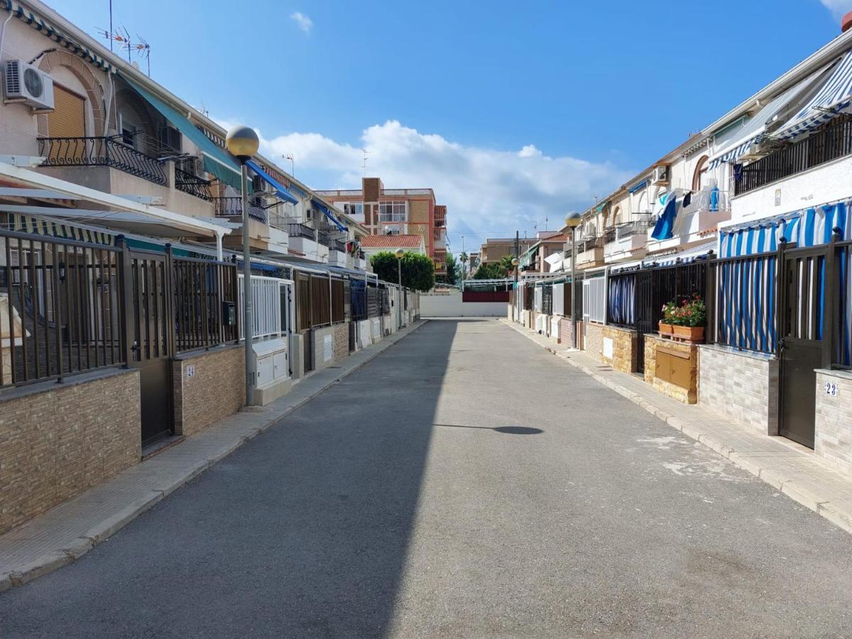Bungalow Santa Pola Playa Buitenkant foto
