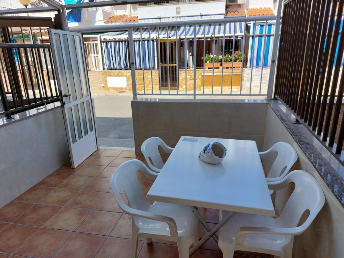 Bungalow Santa Pola Playa Buitenkant foto
