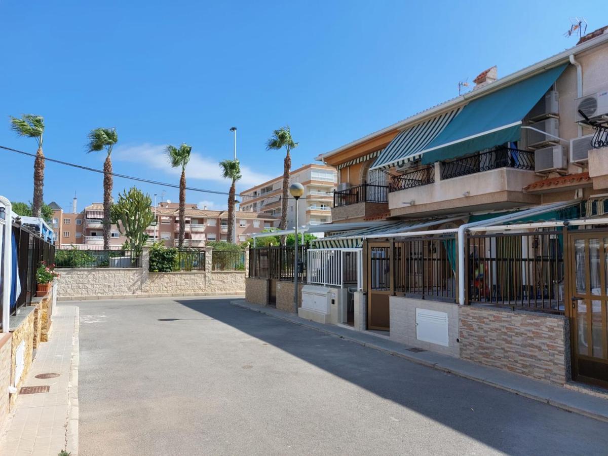 Bungalow Santa Pola Playa Buitenkant foto